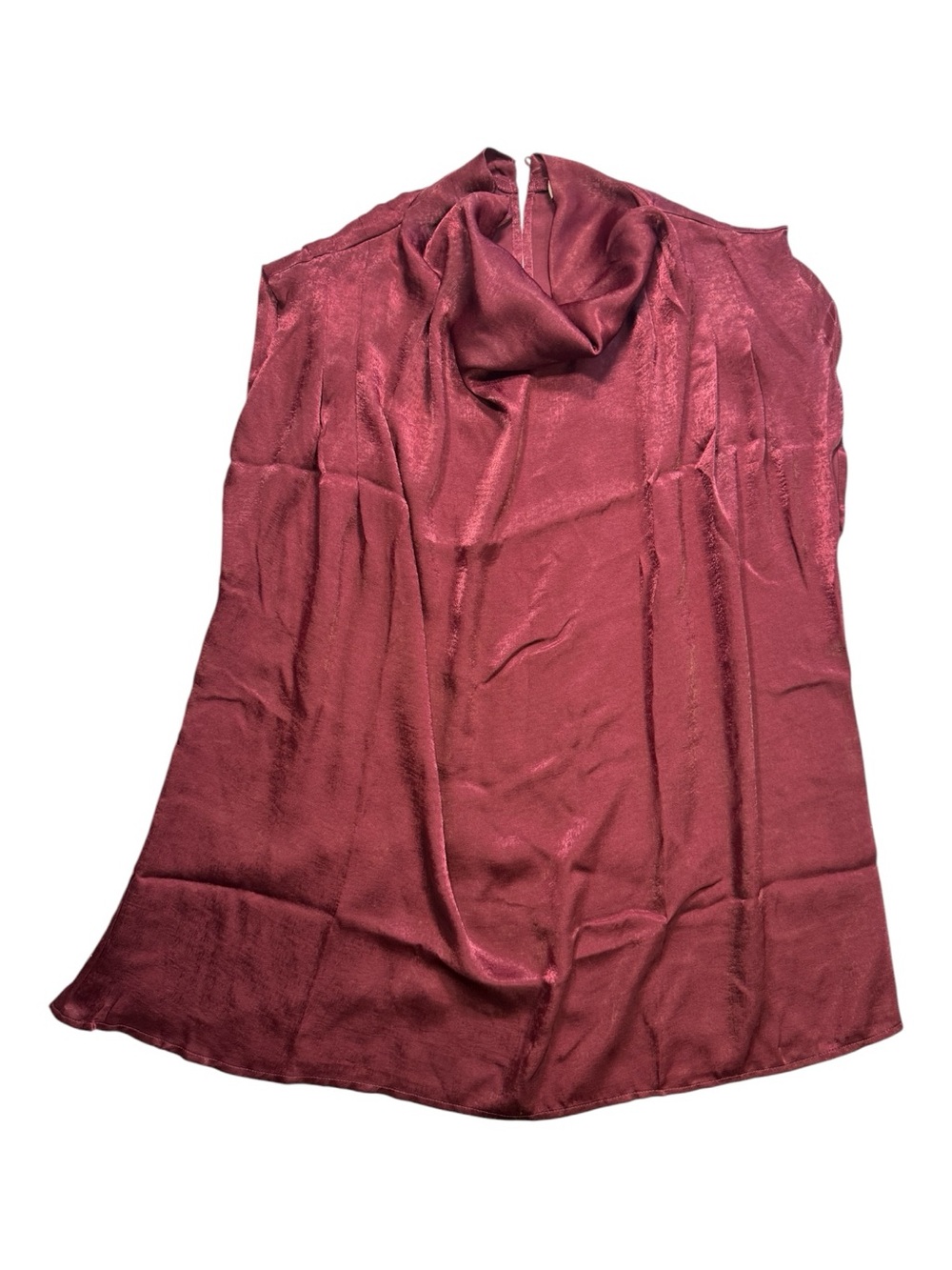 Andrée by Unit Shimmer Mock Neck Blouse – Size 1X